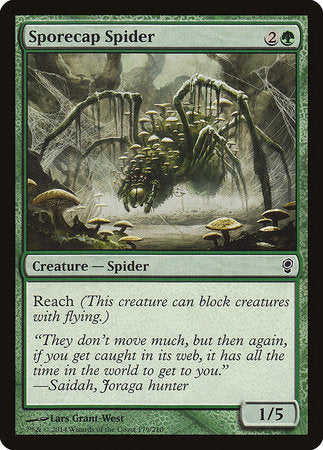 Sporecap Spider [Conspiracy] | Dumpster Cat Games