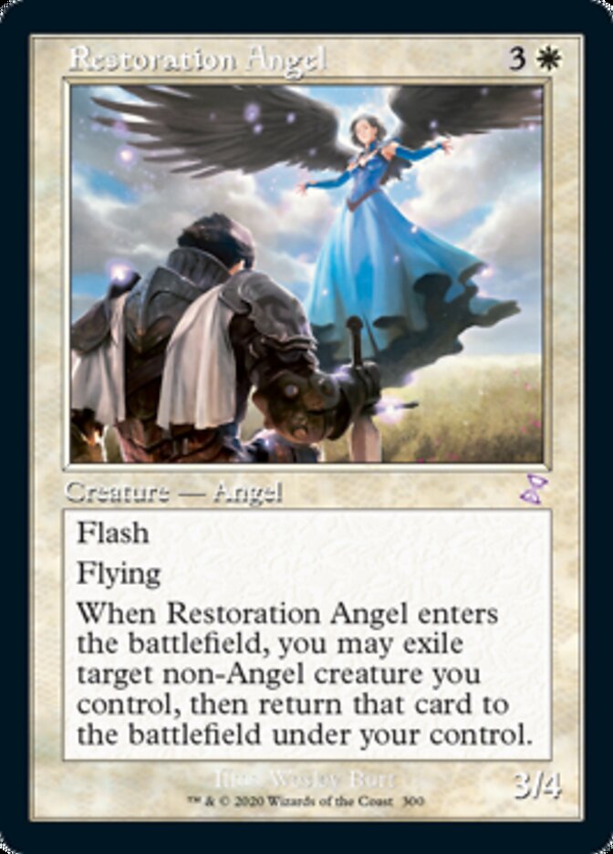Restoration Angel (Timeshifted) [Time Spiral Remastered] | Dumpster Cat Games
