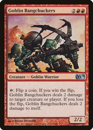 Goblin Bangchuckers [Magic 2012] | Dumpster Cat Games
