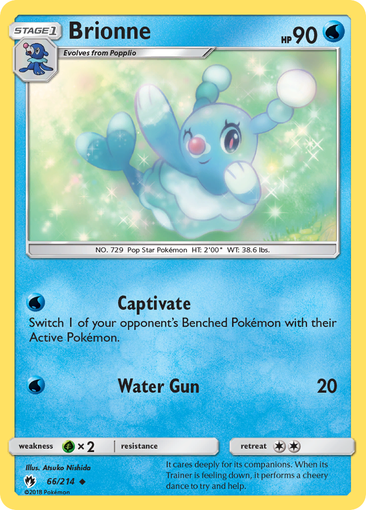 Brionne (66/214) [Sun & Moon: Lost Thunder] | Dumpster Cat Games