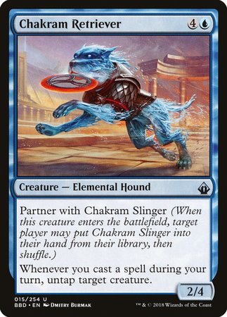 Chakram Retriever [Battlebond] | Dumpster Cat Games