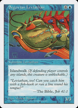 Segovian Leviathan [Fifth Edition] | Dumpster Cat Games