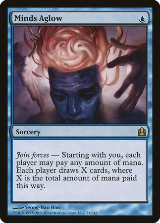 Minds Aglow [Commander 2011] | Dumpster Cat Games