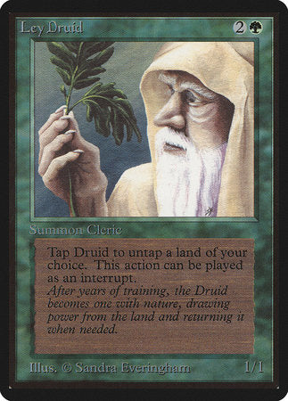 Ley Druid [Limited Edition Beta] | Dumpster Cat Games