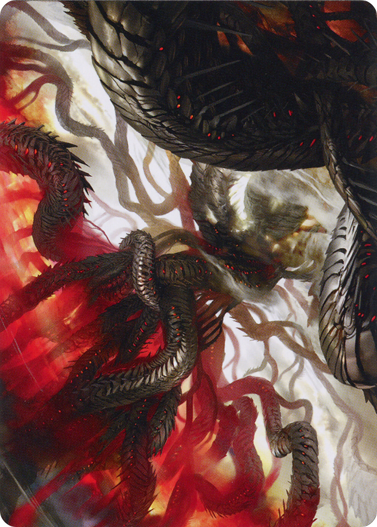 Realmbreaker, the Invasion Tree Art Card [March of the Machine Art Series] | Dumpster Cat Games