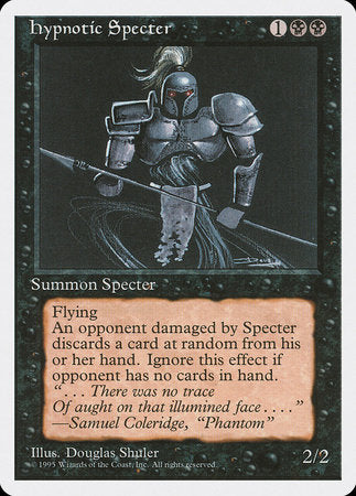 Hypnotic Specter [Fourth Edition] | Dumpster Cat Games