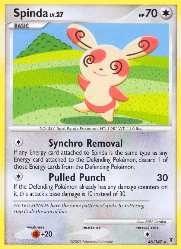 Spinda (46/147) [Platinum: Supreme Victors] | Dumpster Cat Games