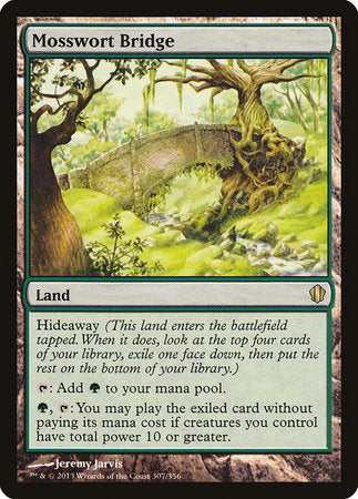 Mosswort Bridge [Commander 2013] | Dumpster Cat Games