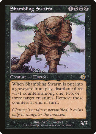 Shambling Swarm [Torment] | Dumpster Cat Games