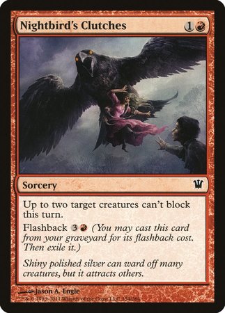 Nightbird's Clutches [Innistrad] | Dumpster Cat Games