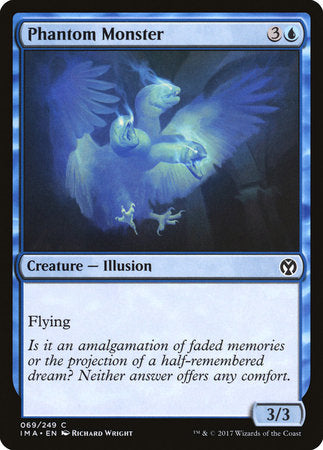 Phantom Monster [Iconic Masters] | Dumpster Cat Games