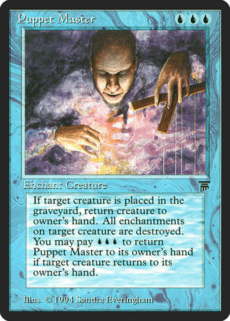 Puppet Master [Legends] | Dumpster Cat Games