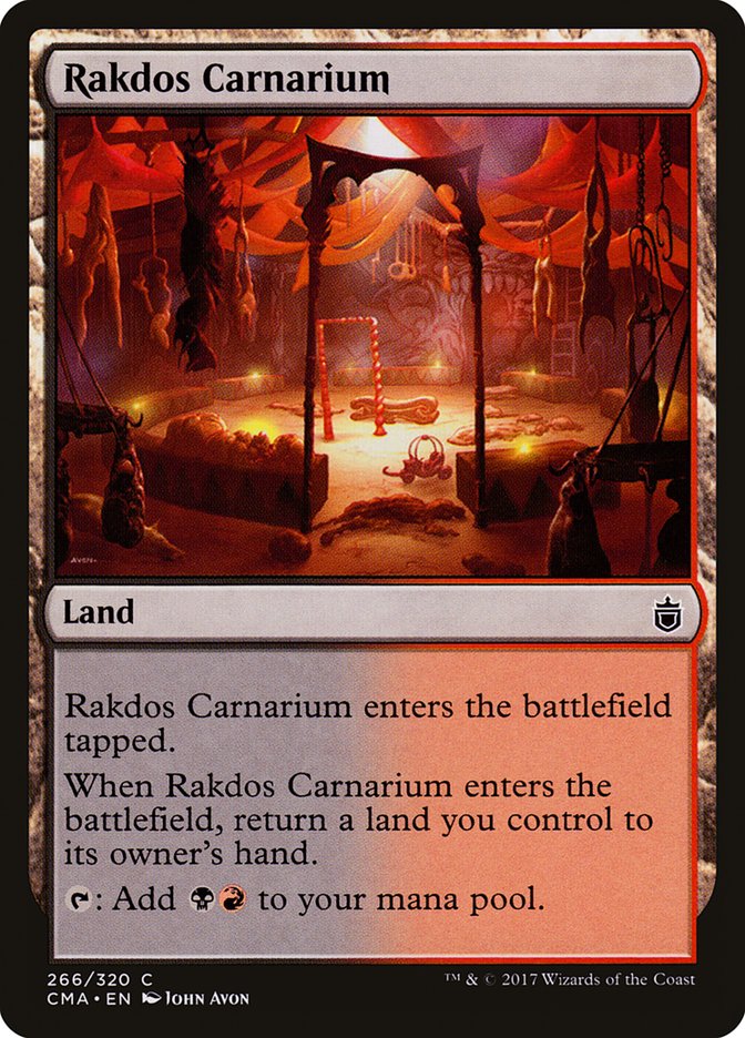 Rakdos Carnarium [Commander Anthology] | Dumpster Cat Games