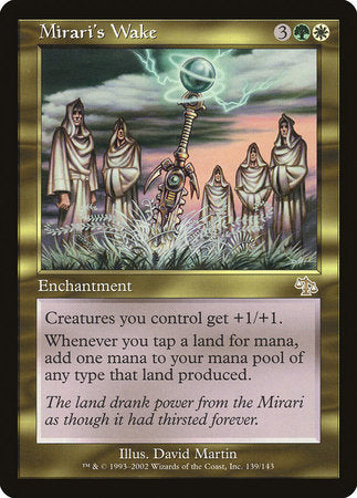 Mirari's Wake [Judgment] | Dumpster Cat Games