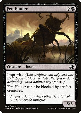 Fen Hauler [Aether Revolt] | Dumpster Cat Games
