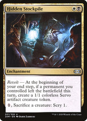 Hidden Stockpile [Double Masters] | Dumpster Cat Games