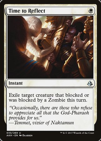 Time to Reflect [Amonkhet] | Dumpster Cat Games