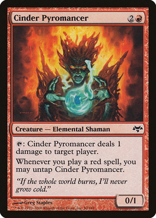 Cinder Pyromancer [Eventide] | Dumpster Cat Games