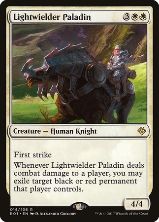 Lightwielder Paladin [Archenemy: Nicol Bolas] | Dumpster Cat Games
