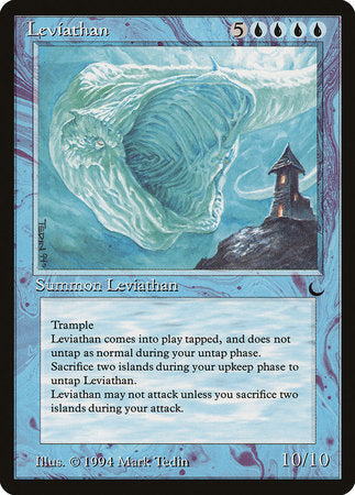 Leviathan [The Dark] | Dumpster Cat Games