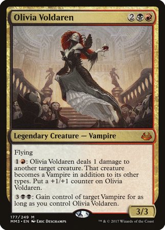 Olivia Voldaren [Modern Masters 2017] | Dumpster Cat Games