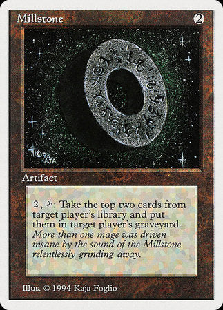 Millstone [Summer Magic / Edgar] | Dumpster Cat Games
