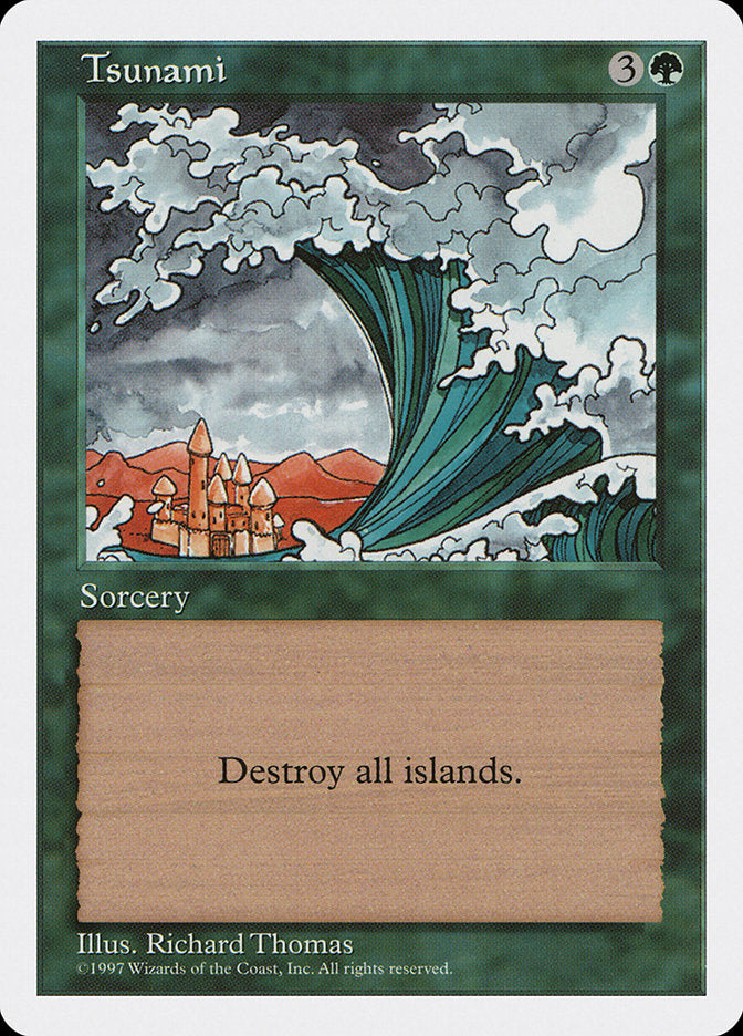 Tsunami [Fifth Edition] | Dumpster Cat Games