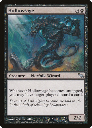 Hollowsage [Shadowmoor] | Dumpster Cat Games