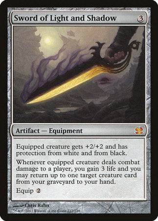 Sword of Light and Shadow [Modern Masters] | Dumpster Cat Games