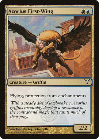 Azorius First-Wing [Dissension] | Dumpster Cat Games