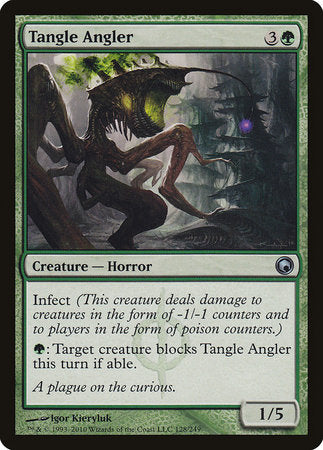 Tangle Angler [Scars of Mirrodin] | Dumpster Cat Games