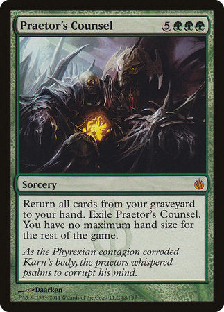 Praetor's Counsel [Mirrodin Besieged] | Dumpster Cat Games