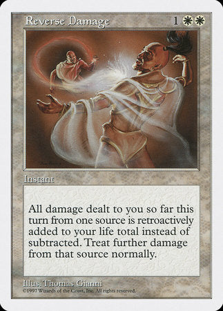 Reverse Damage [Fifth Edition] | Dumpster Cat Games