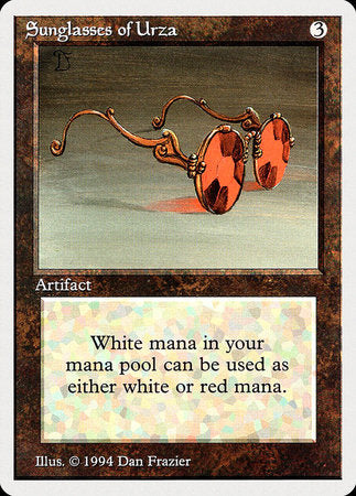 Sunglasses of Urza [Summer Magic / Edgar] | Dumpster Cat Games
