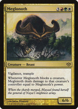 Meglonoth [Conflux] | Dumpster Cat Games