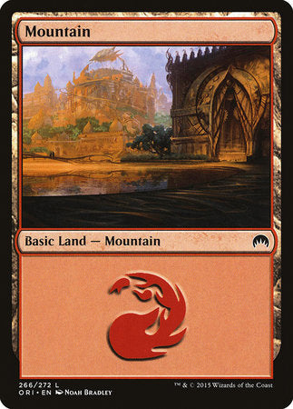 Mountain (266) [Magic Origins] | Dumpster Cat Games