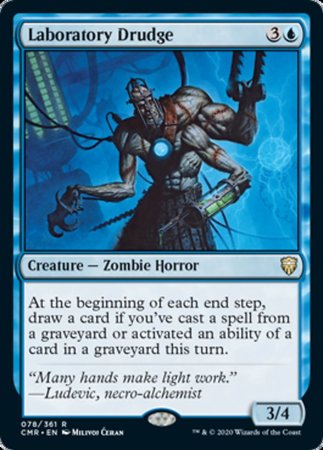 Laboratory Drudge [Commander Legends] | Dumpster Cat Games