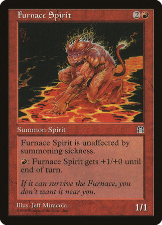 Furnace Spirit [Stronghold] | Dumpster Cat Games