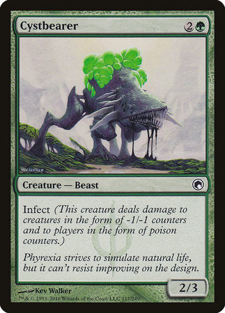 Cystbearer [Scars of Mirrodin] | Dumpster Cat Games