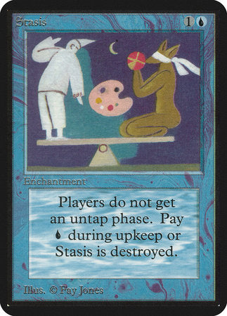 Stasis [Limited Edition Alpha] | Dumpster Cat Games