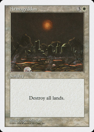 Armageddon [Anthologies] | Dumpster Cat Games