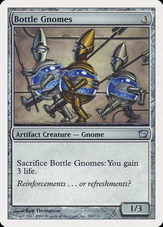 Bottle Gnomes [Ninth Edition] | Dumpster Cat Games