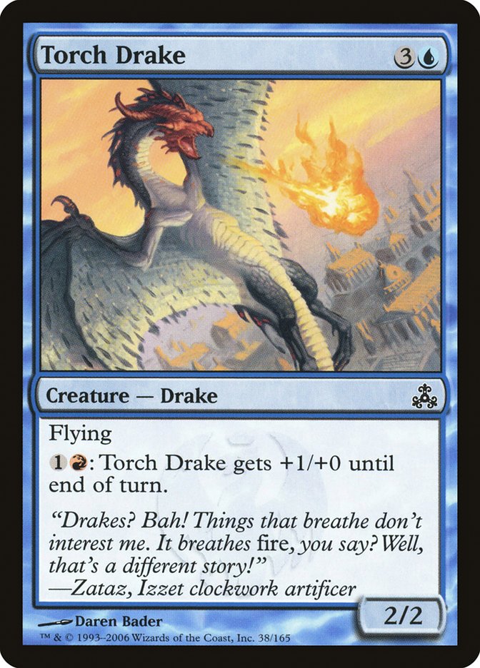 Torch Drake [Guildpact] | Dumpster Cat Games