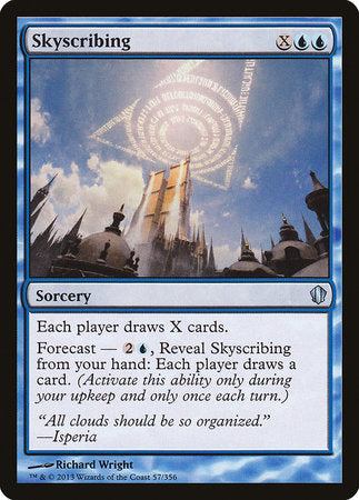 Skyscribing [Commander 2013] | Dumpster Cat Games