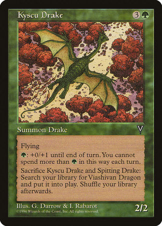 Kyscu Drake [Visions] | Dumpster Cat Games