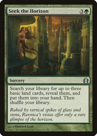 Seek the Horizon [Return to Ravnica] | Dumpster Cat Games