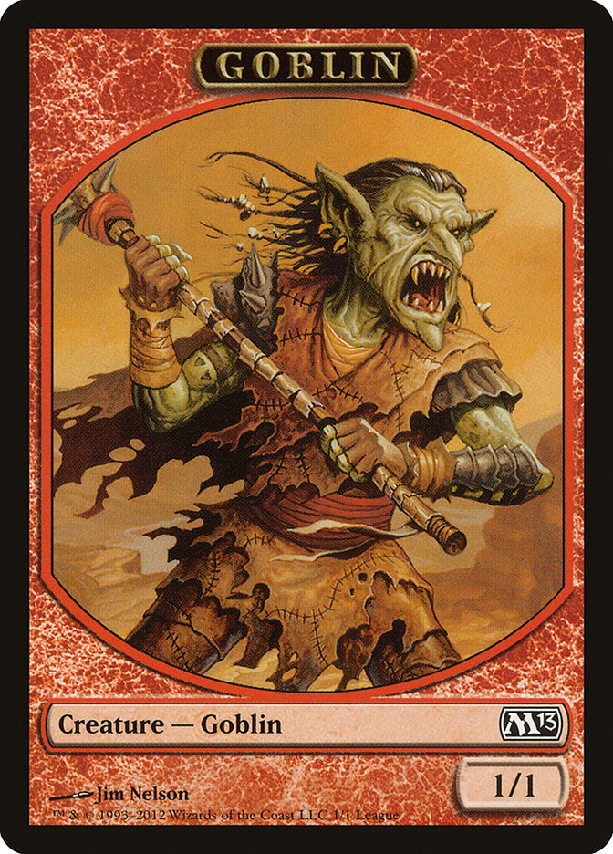 Goblin [League Tokens 2012] | Dumpster Cat Games