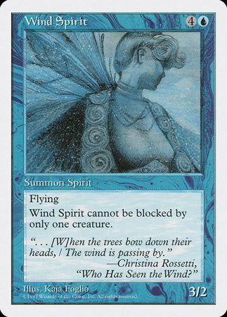 Wind Spirit [Fifth Edition] | Dumpster Cat Games