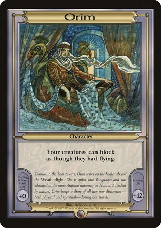 Orim (Oversize) [Vanguard Series] | Dumpster Cat Games