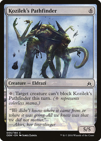 Kozilek's Pathfinder [Oath of the Gatewatch] | Dumpster Cat Games